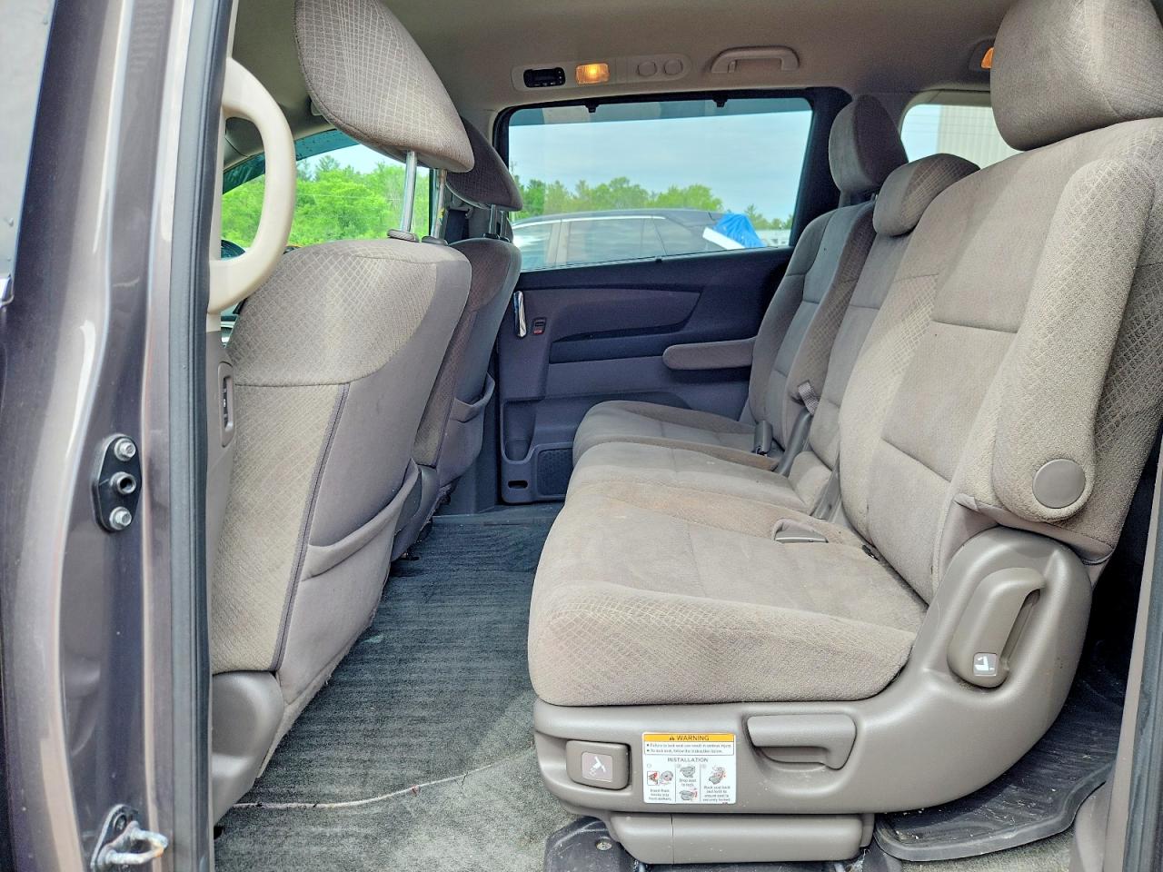 2016 Honda Odyssey Ex Gray vin: 5FNRL5H45GB091510
