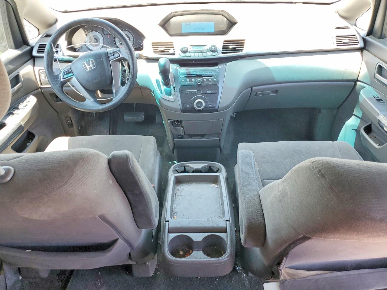2011 Honda Odyssey Ex Gray vin: 5FNRL5H46BB023130