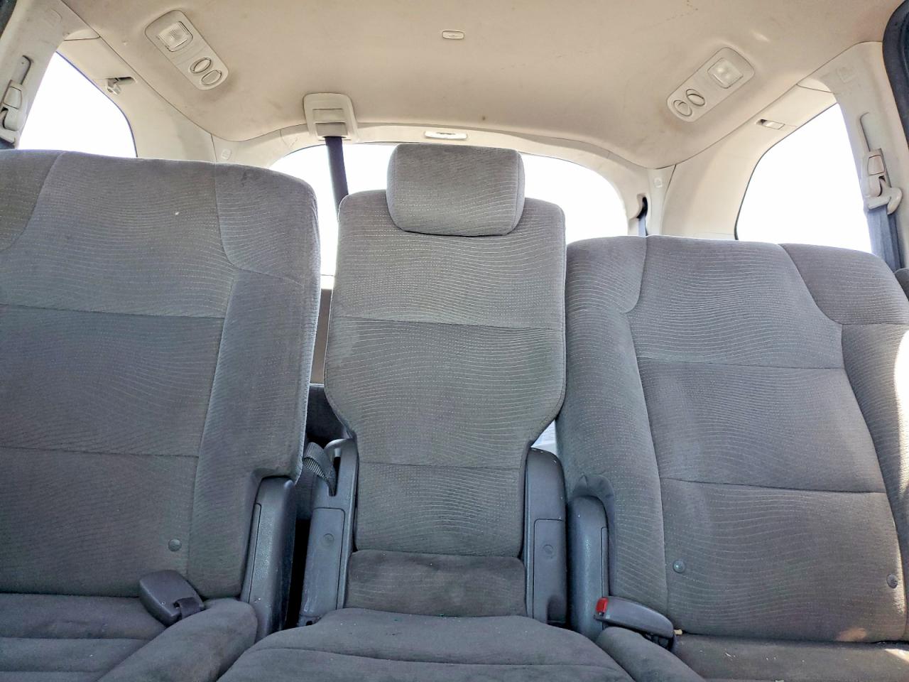 2011 Honda Odyssey Ex Gray vin: 5FNRL5H46BB023130