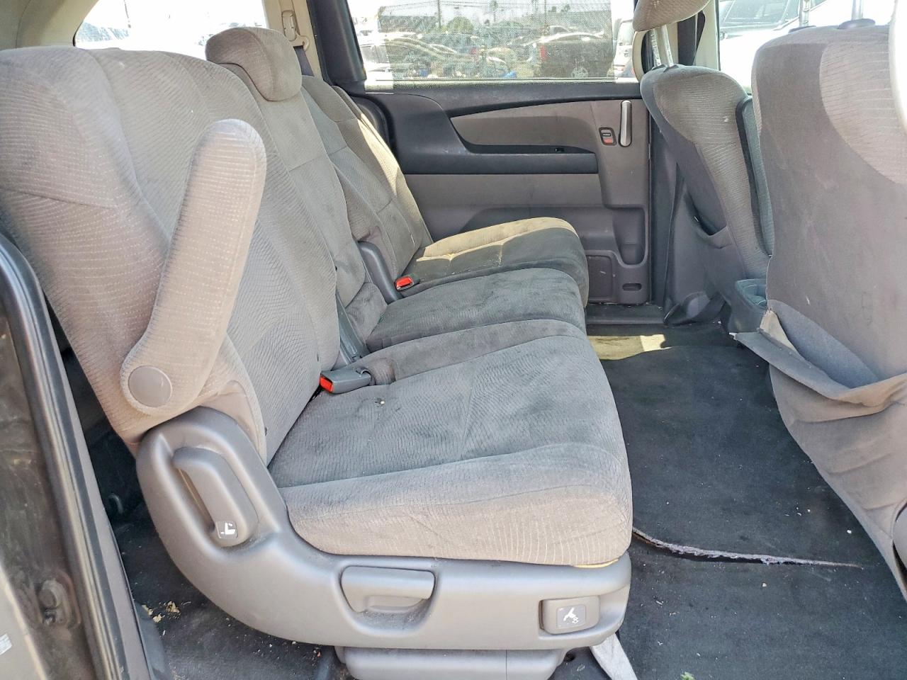 2011 Honda Odyssey Ex Gray vin: 5FNRL5H46BB023130