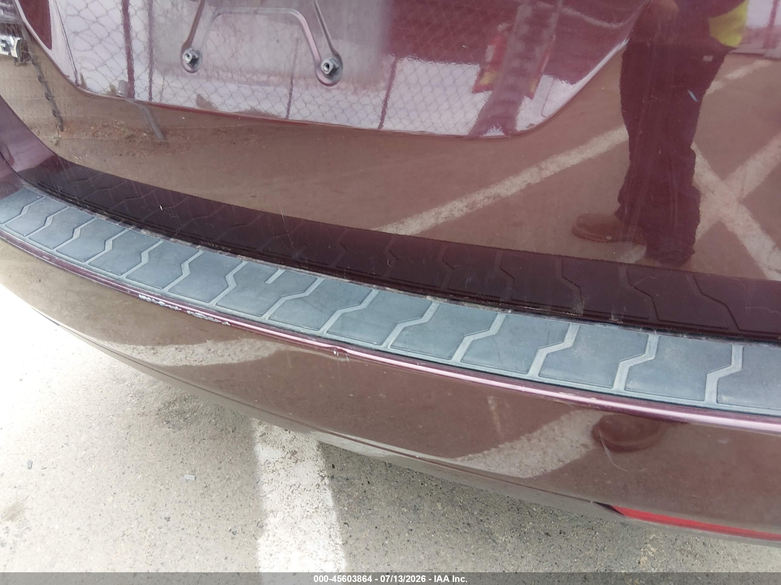 2011 Honda Odyssey Ex Burgundy vin: 5FNRL5H46BB052689