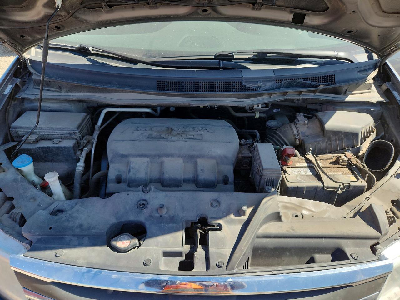 2012 Honda Odyssey Ex Charcoal vin: 5FNRL5H46CB038907