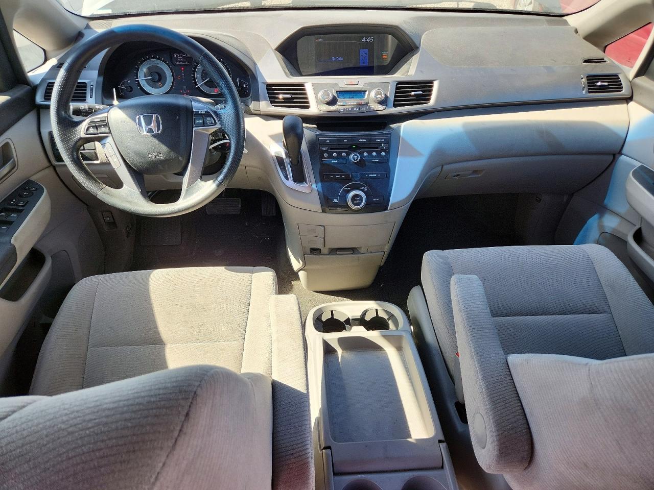 2012 Honda Odyssey Ex Charcoal vin: 5FNRL5H46CB038907
