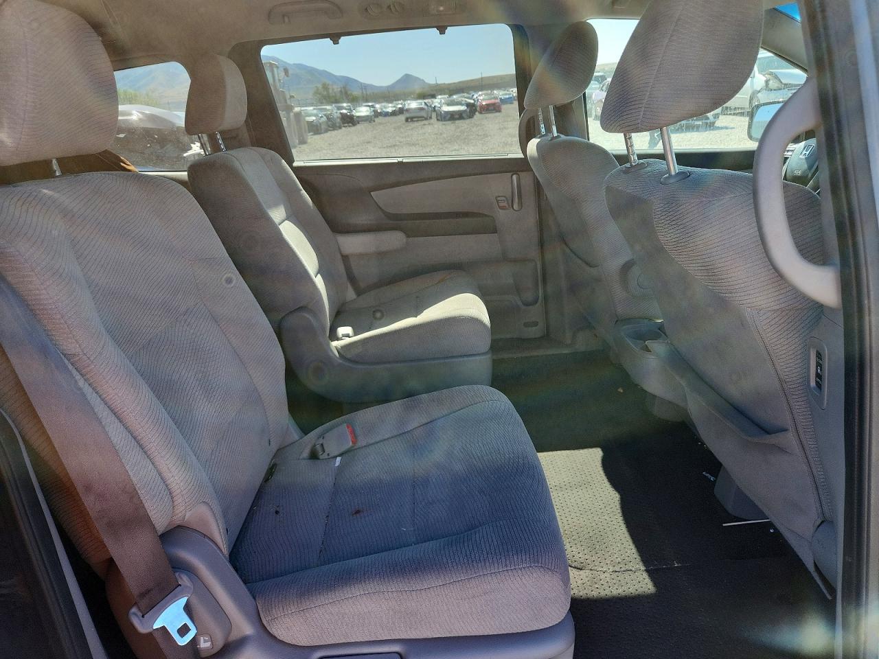 2012 Honda Odyssey Ex Charcoal vin: 5FNRL5H46CB038907