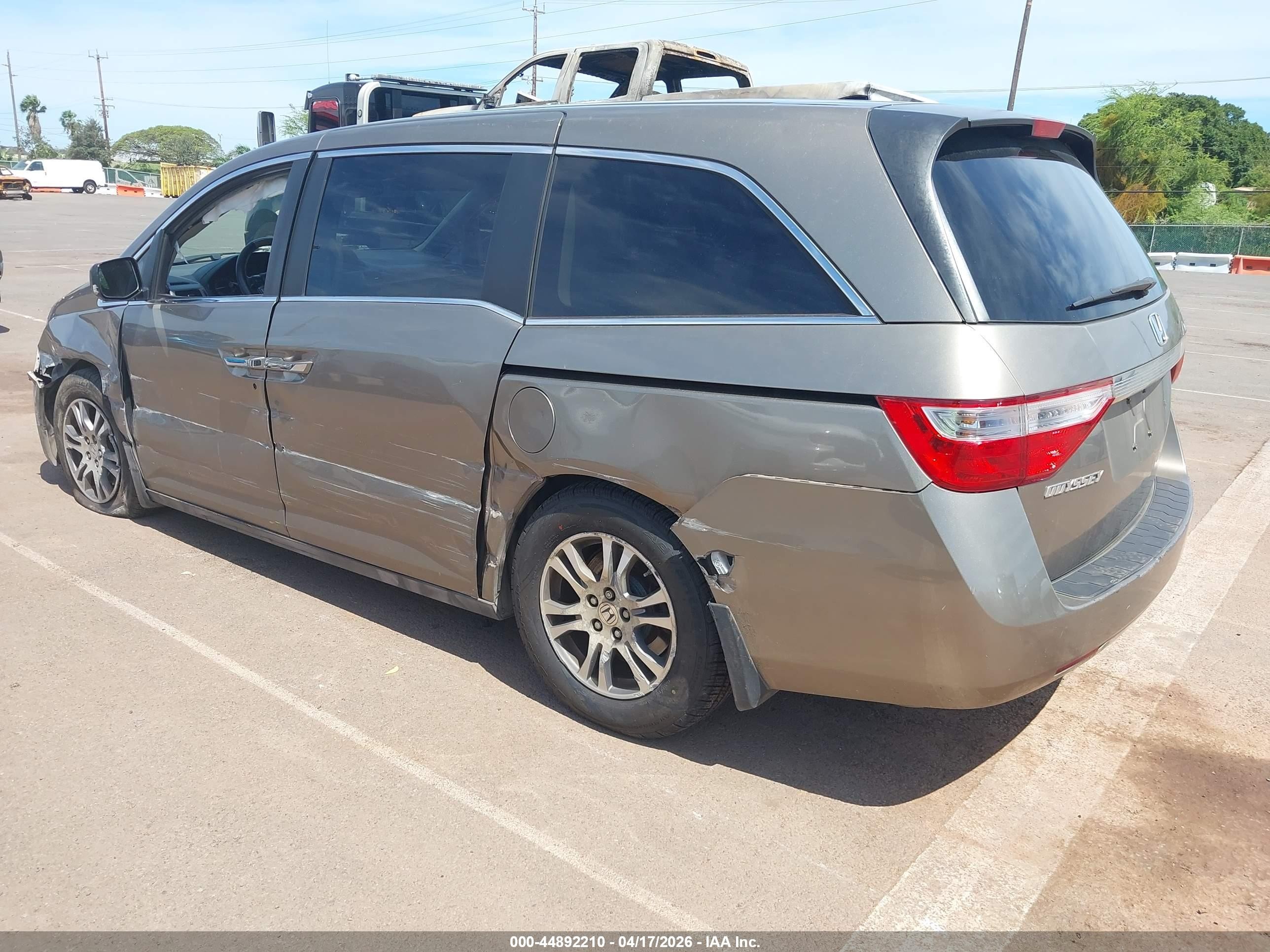 2012 Honda Odyssey Ex Gold vin: 5FNRL5H46CB089095
