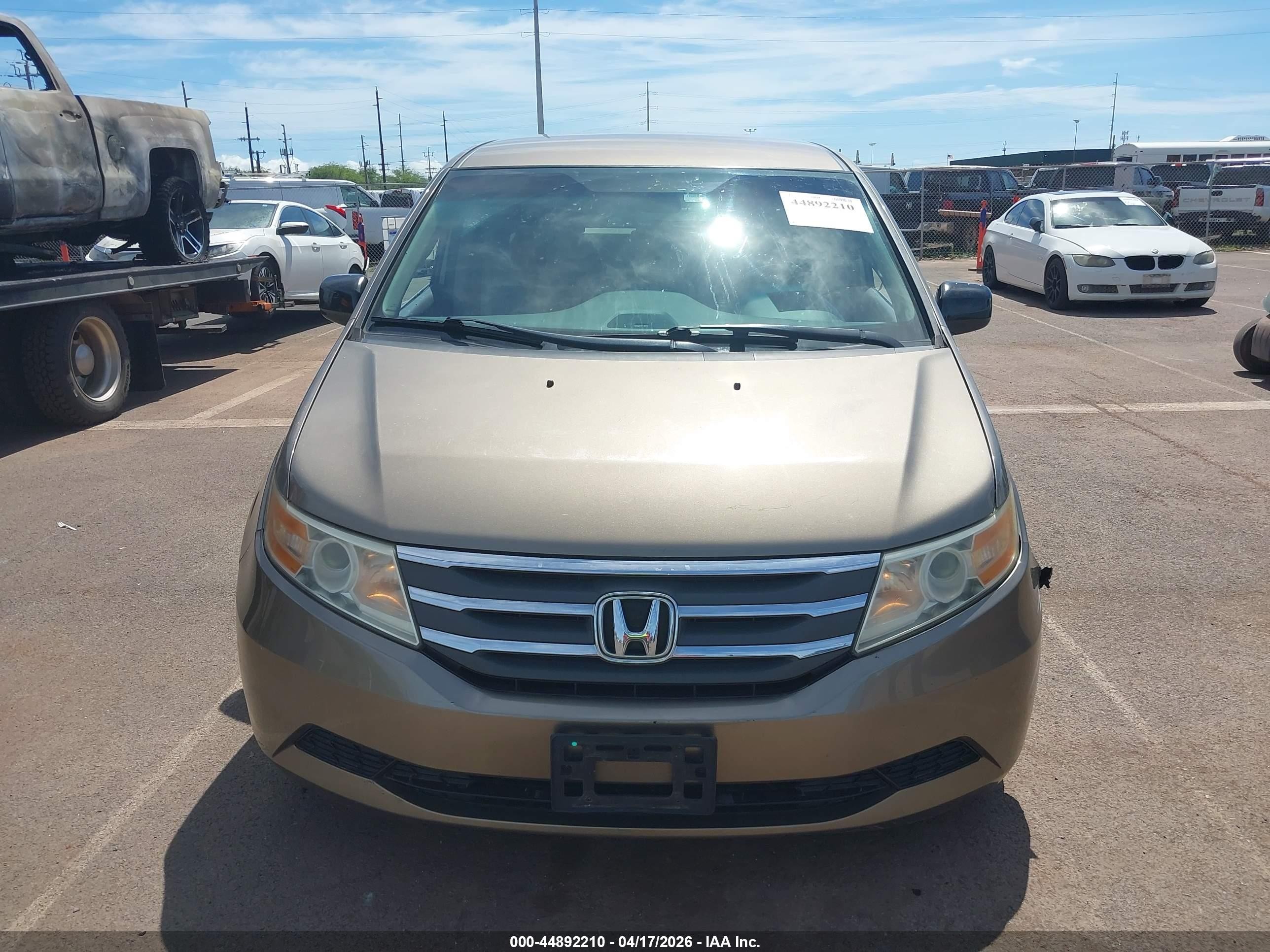 2012 Honda Odyssey Ex Gold vin: 5FNRL5H46CB089095