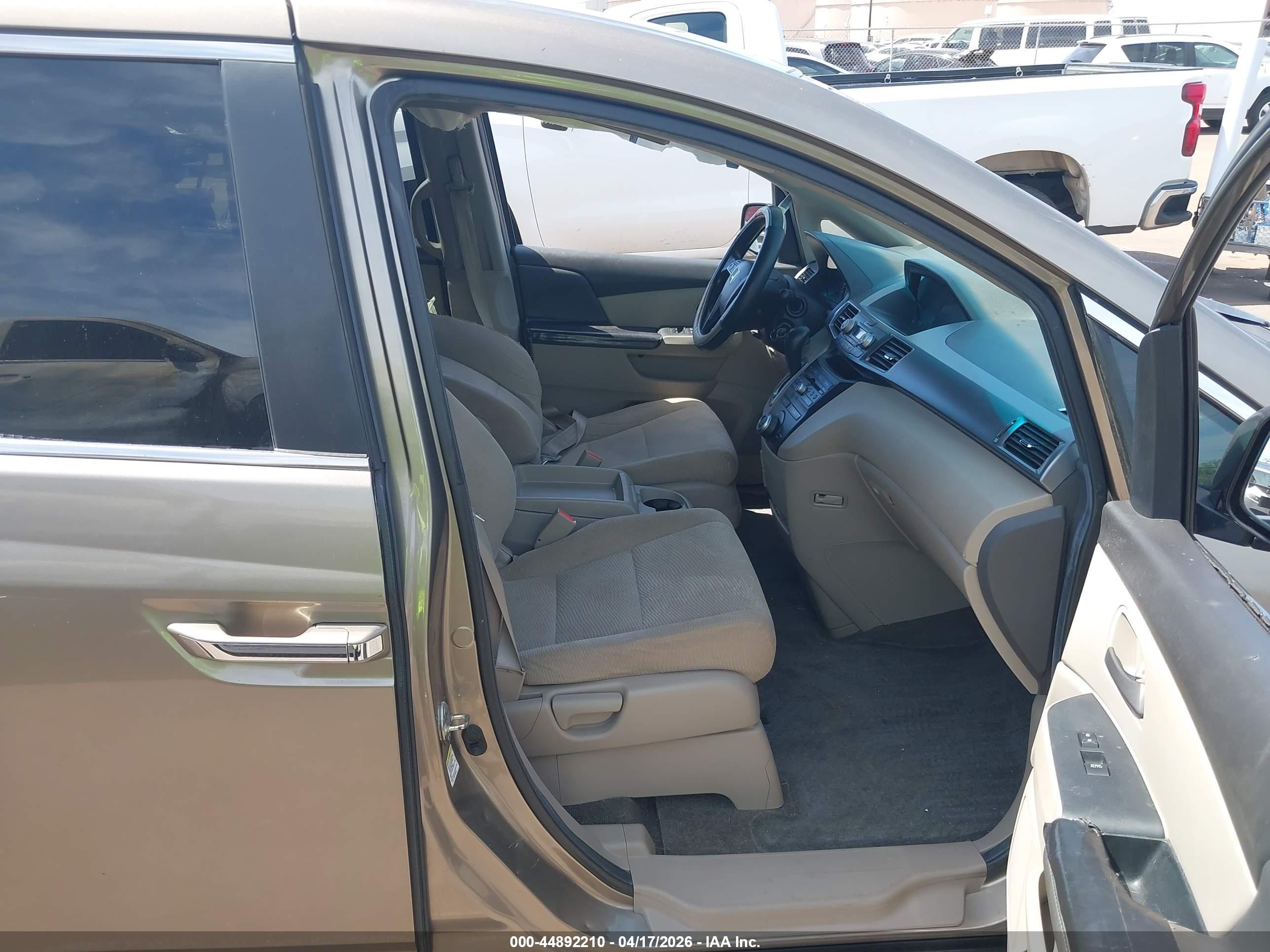 2012 Honda Odyssey Ex Gold vin: 5FNRL5H46CB089095