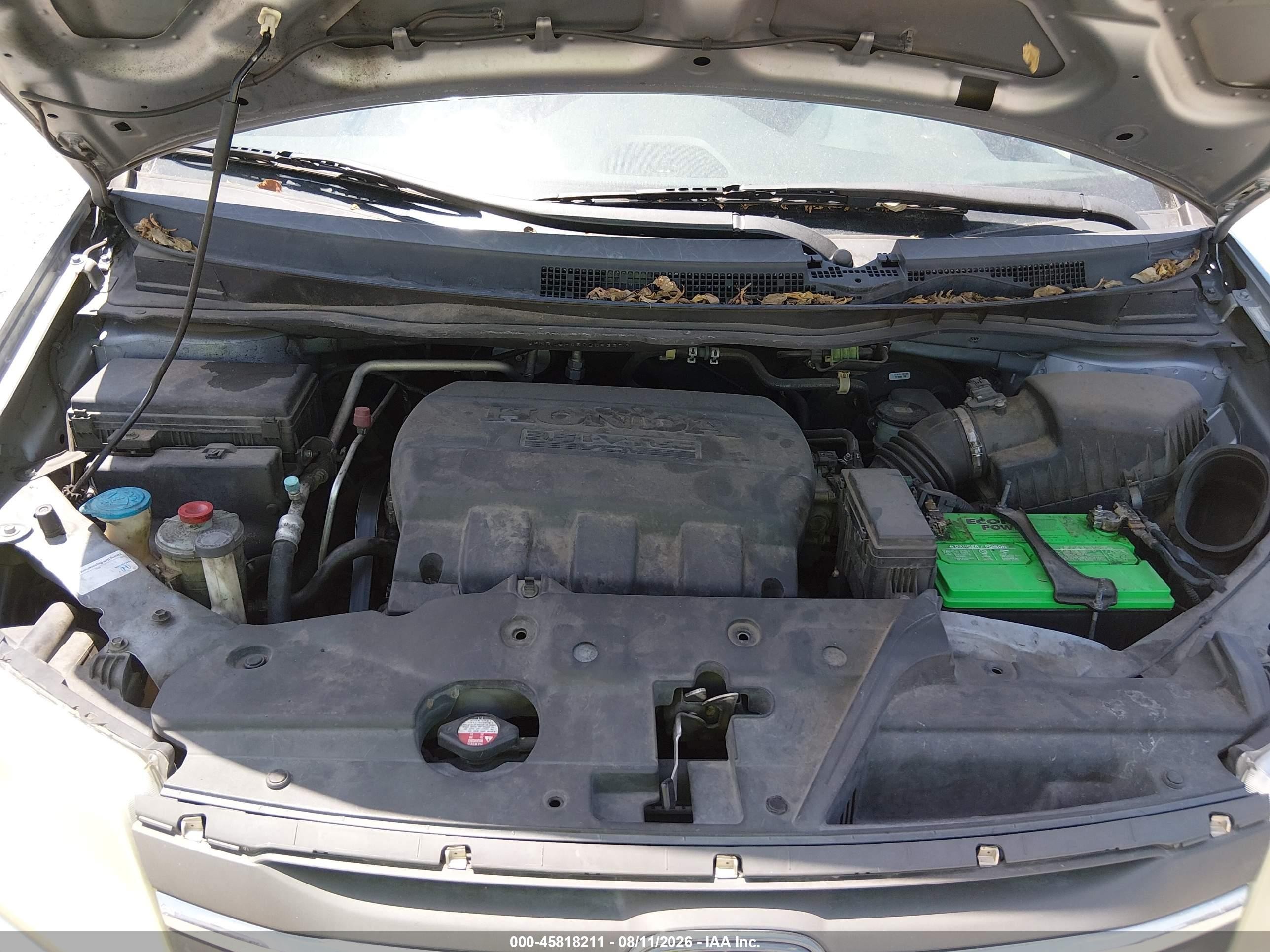 2012 Honda Odyssey Ex Silver vin: 5FNRL5H46CB093373