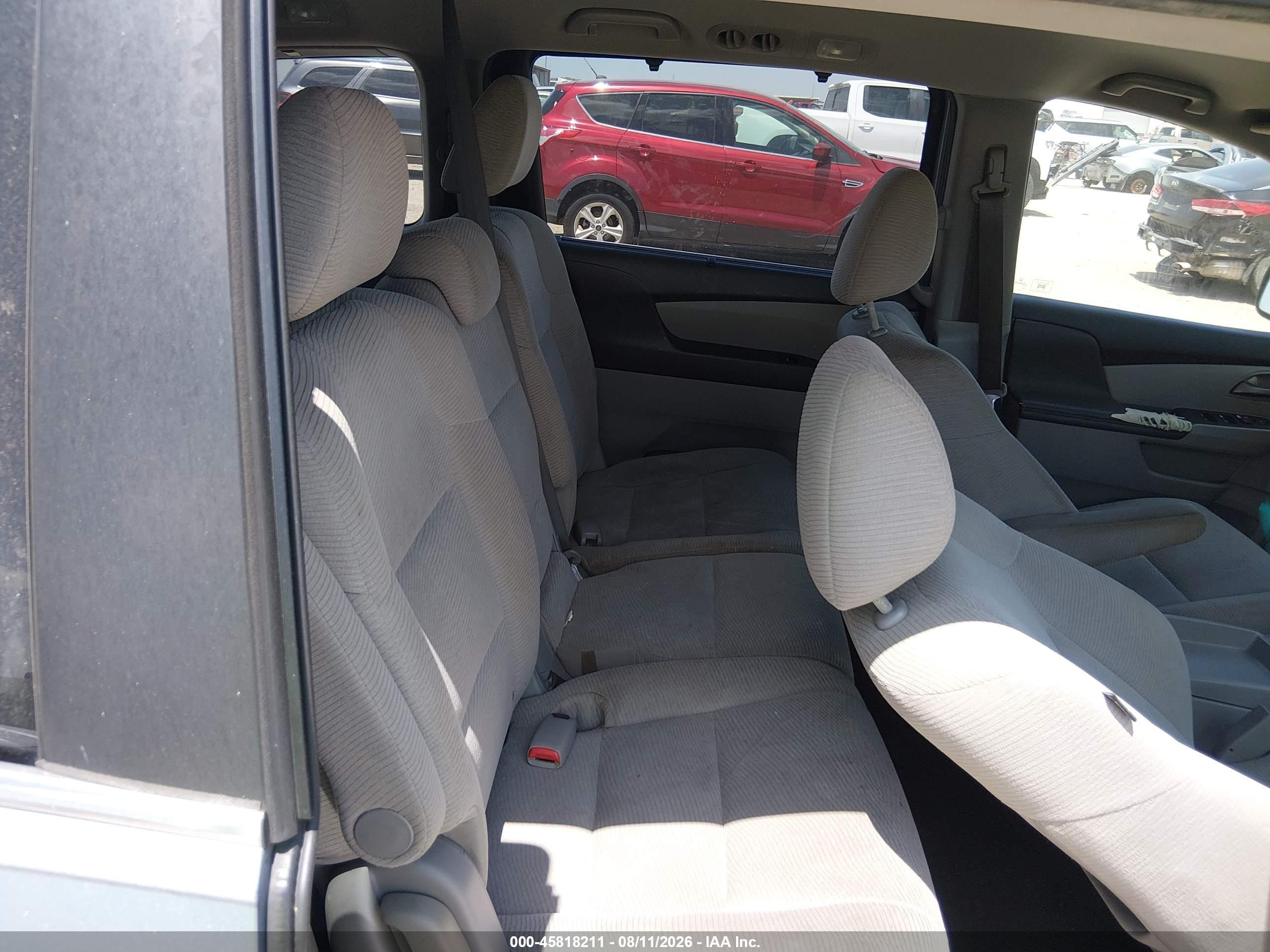 2012 Honda Odyssey Ex Silver vin: 5FNRL5H46CB093373