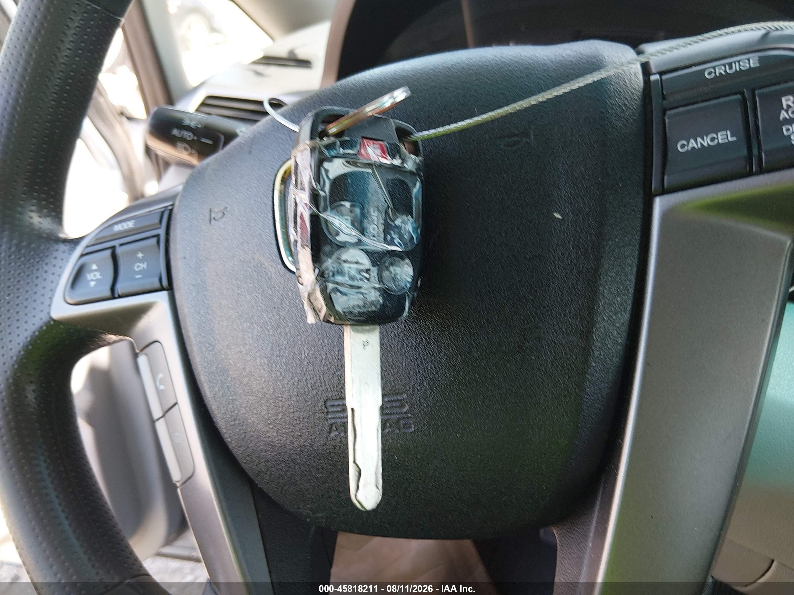 2012 Honda Odyssey Ex Silver vin: 5FNRL5H46CB093373