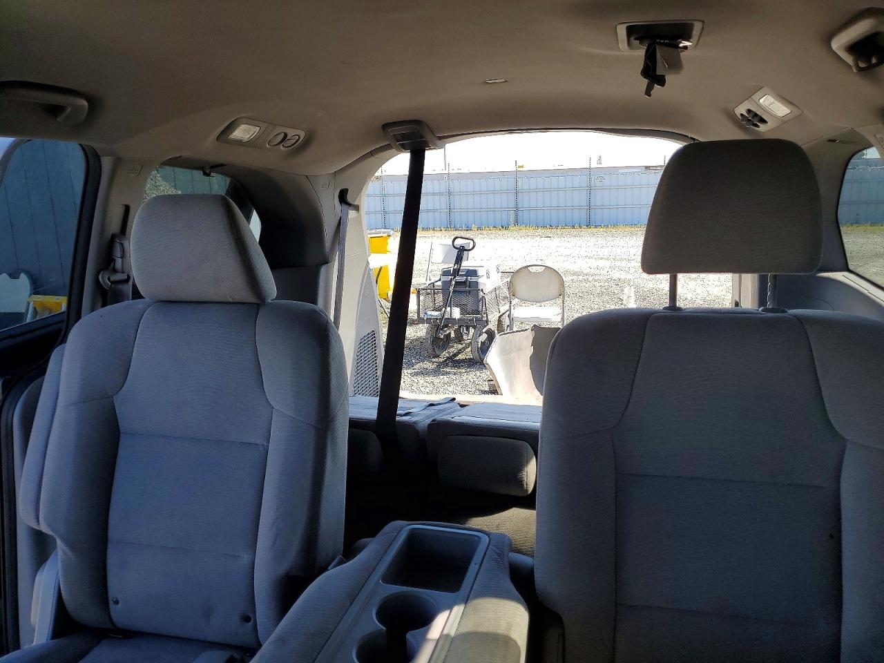 2012 Honda Odyssey Ex Silver vin: 5FNRL5H46CB137663