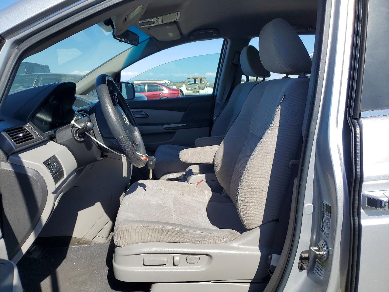 2012 Honda Odyssey Ex Silver vin: 5FNRL5H46CB137663