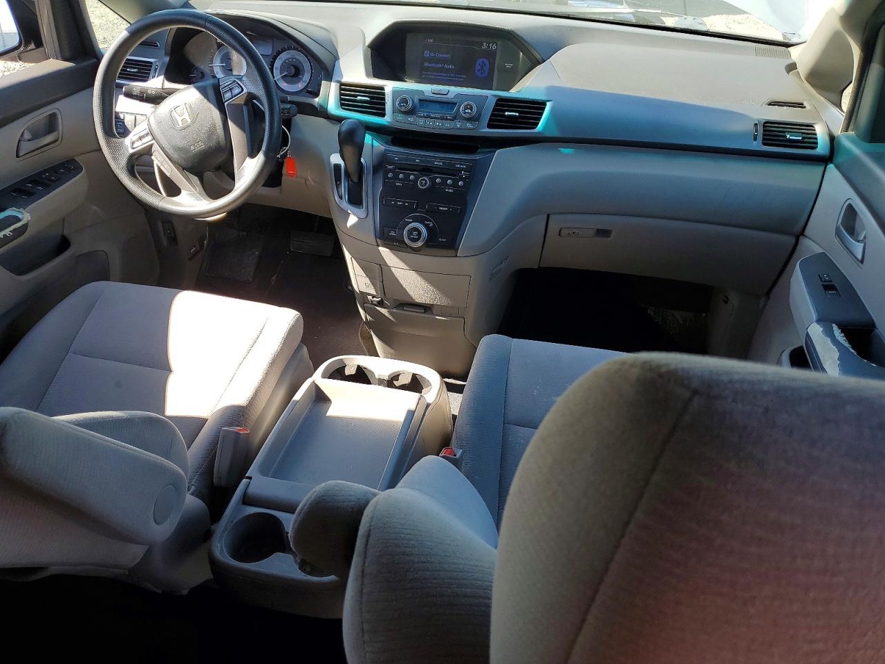 2012 Honda Odyssey Ex Silver vin: 5FNRL5H46CB137663