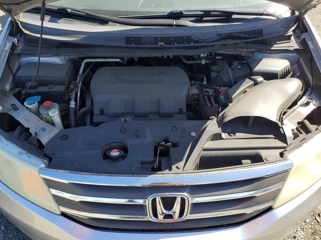 2012 Honda Odyssey Ex Silver vin: 5FNRL5H46CB137663