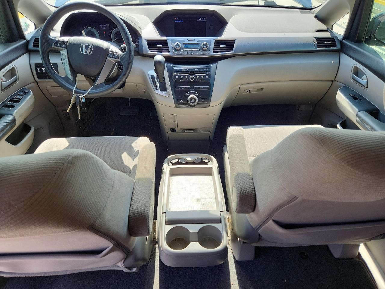 2013 Honda Odyssey Ex Blue vin: 5FNRL5H46DB021588