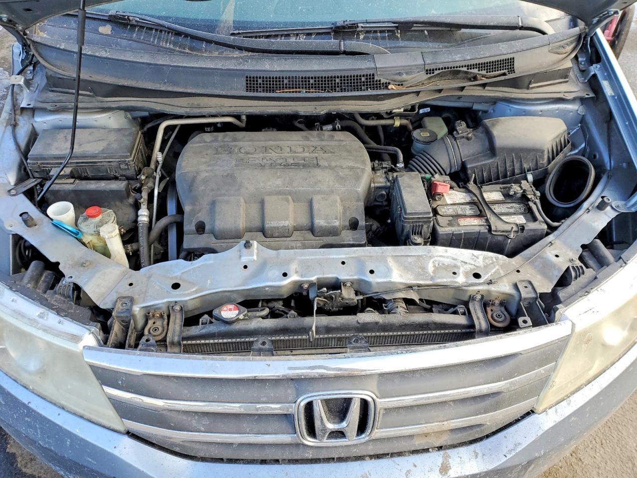 2013 Honda Odyssey Ex Синий vin: 5FNRL5H46DB049813