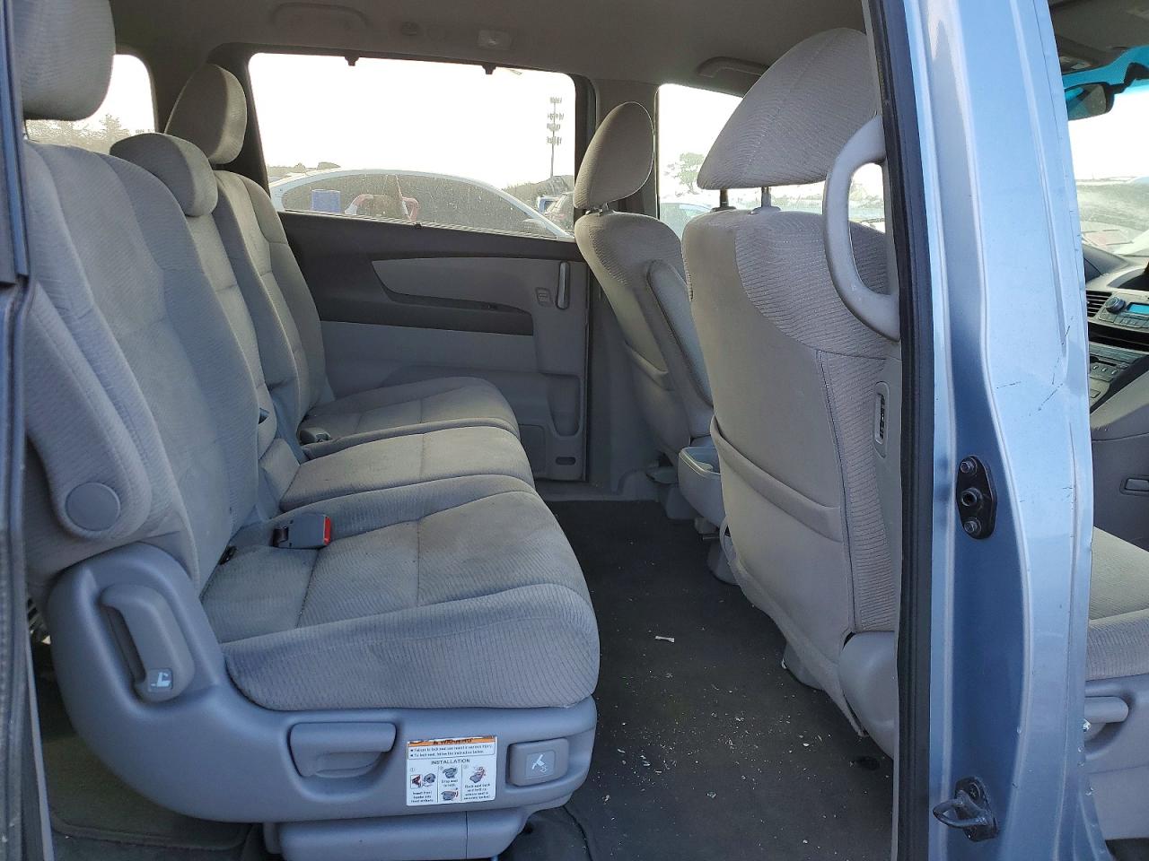2013 Honda Odyssey Ex Синий vin: 5FNRL5H46DB049813