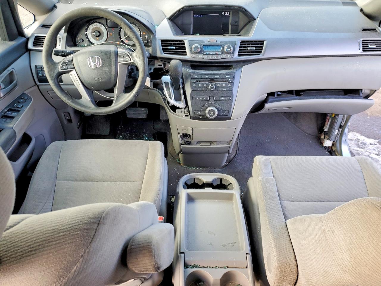 2013 Honda Odyssey Ex Синий vin: 5FNRL5H46DB049813