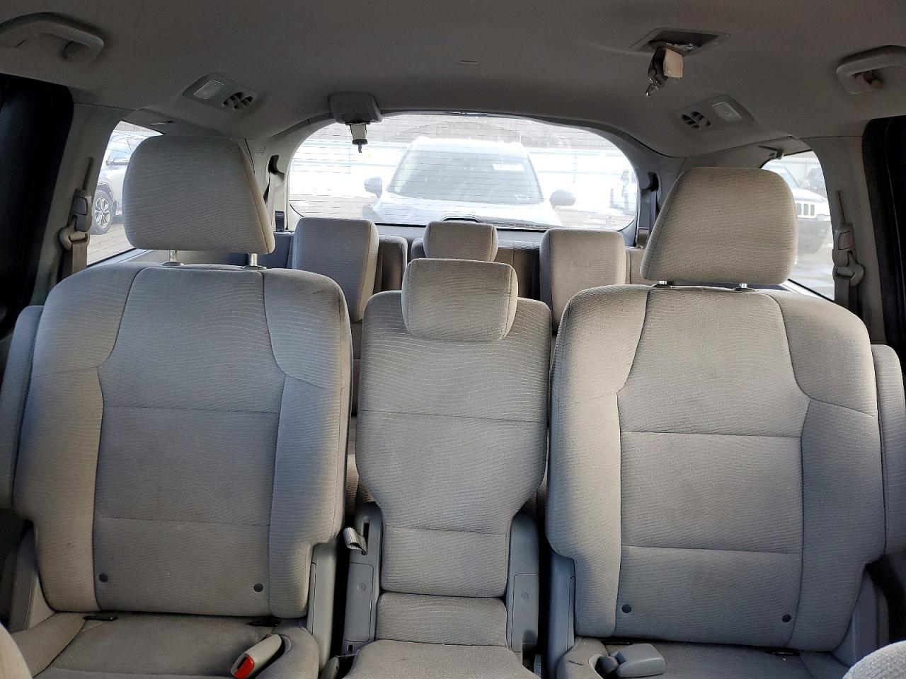 2013 Honda Odyssey Ex Синий vin: 5FNRL5H46DB049813
