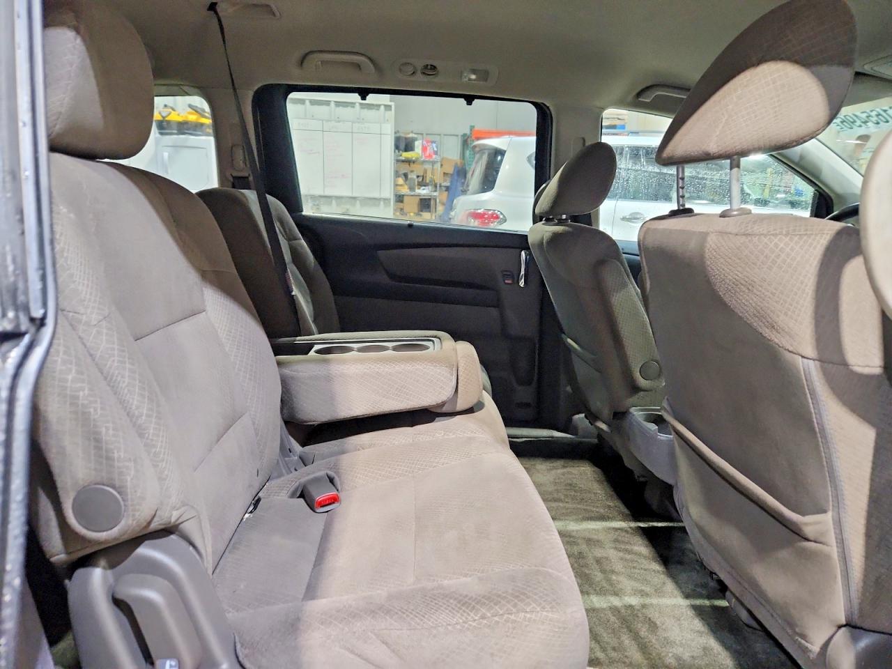 2014 Honda Odyssey Ex Gray vin: 5FNRL5H46EB030020