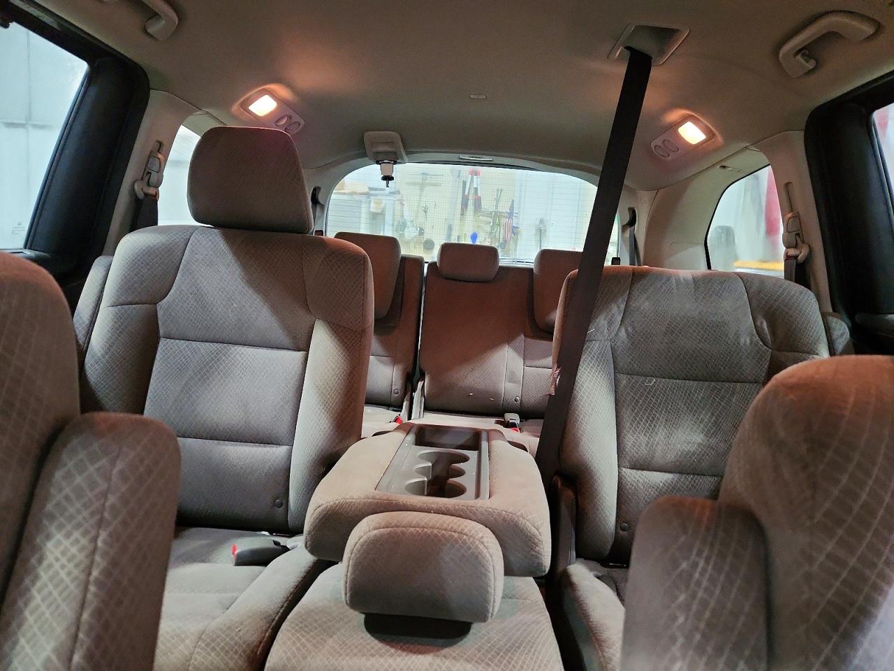2014 Honda Odyssey Ex Gray vin: 5FNRL5H46EB030020