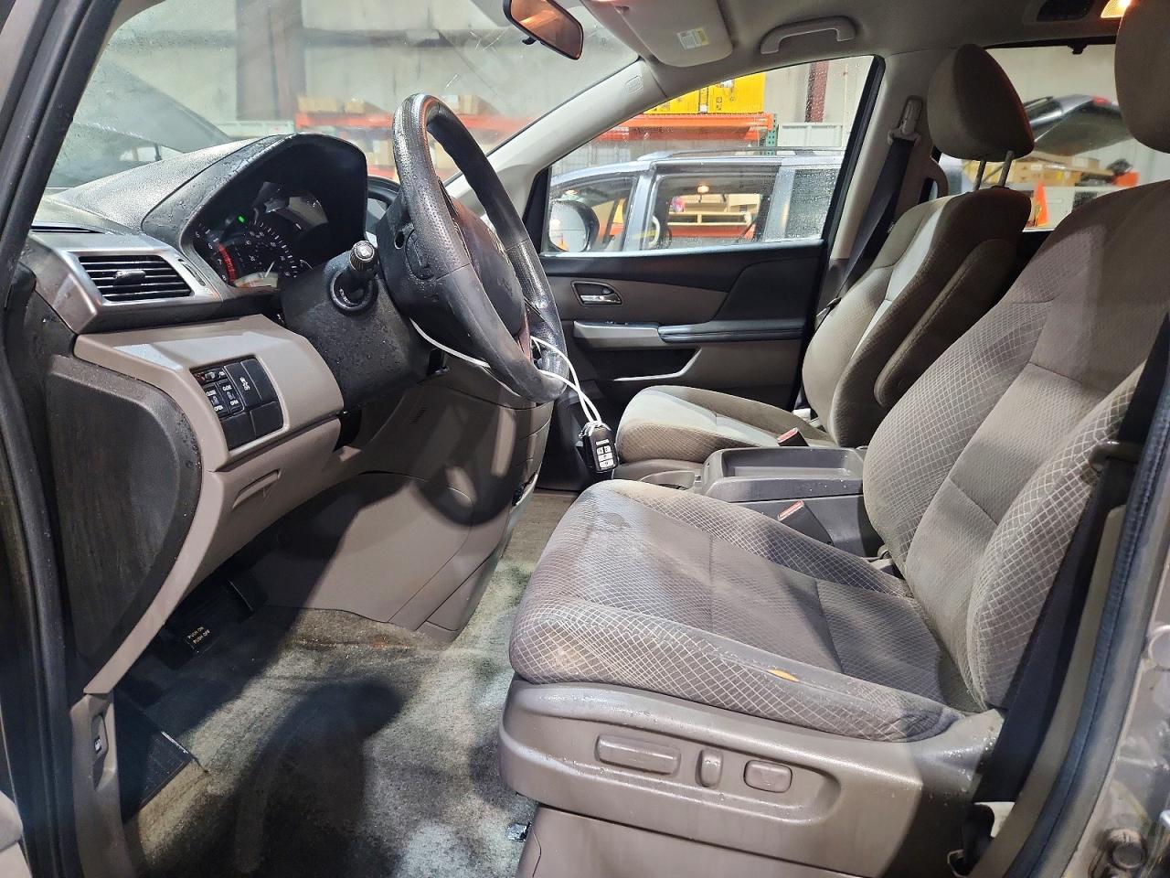 2014 Honda Odyssey Ex Gray vin: 5FNRL5H46EB030020
