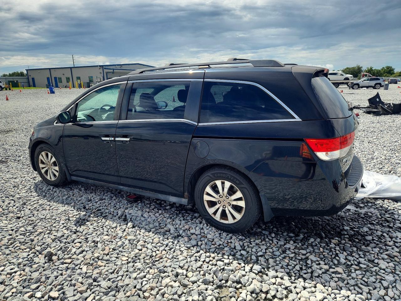 2014 Honda Odyssey Ex Black vin: 5FNRL5H46EB509800