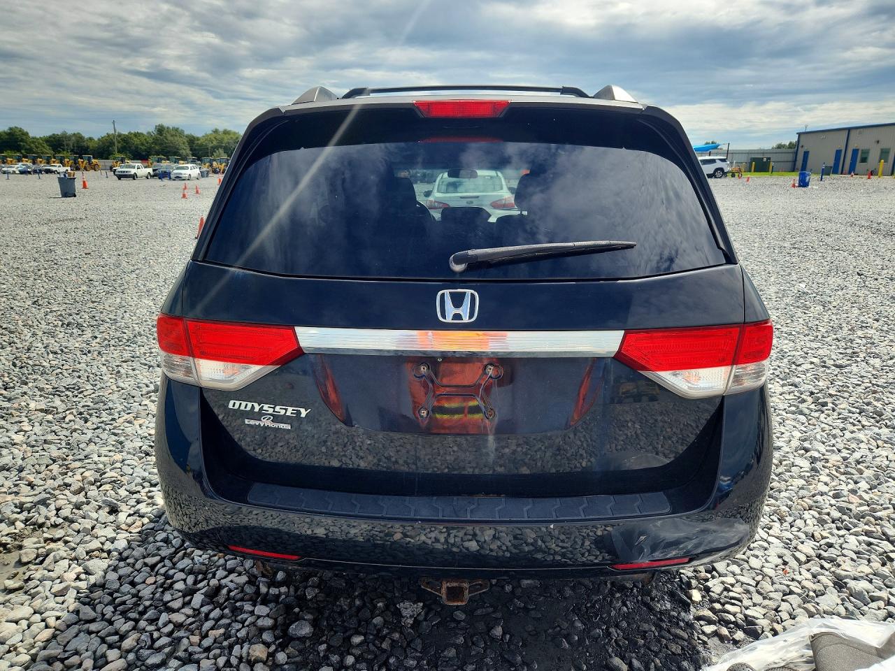 2014 Honda Odyssey Ex Black vin: 5FNRL5H46EB509800