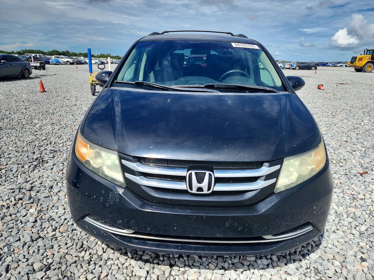 2014 Honda Odyssey Ex Black vin: 5FNRL5H46EB509800