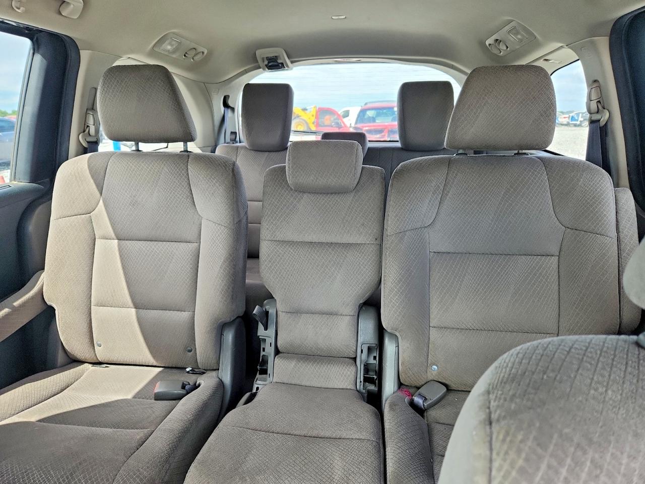 2014 Honda Odyssey Ex Black vin: 5FNRL5H46EB509800