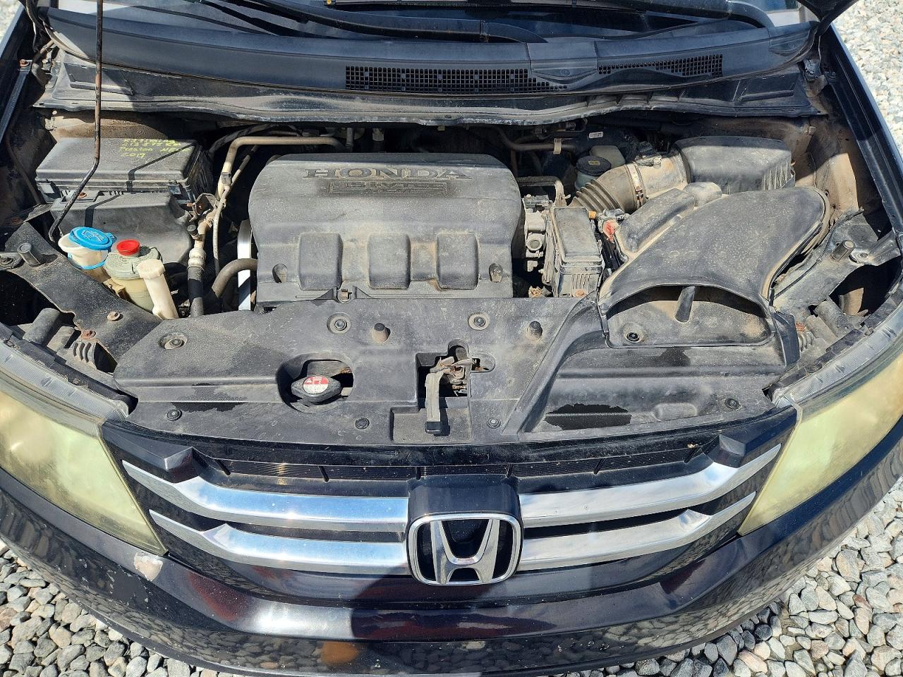 2014 Honda Odyssey Ex Black vin: 5FNRL5H46EB509800