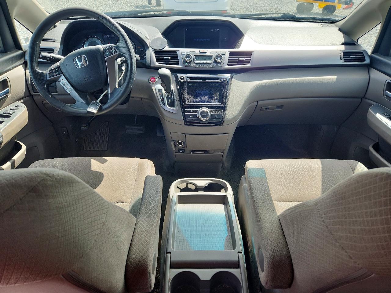 2014 Honda Odyssey Ex Black vin: 5FNRL5H46EB509800