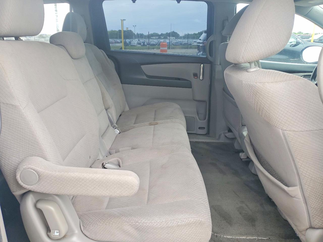 2015 Honda Odyssey Ex Gray vin: 5FNRL5H46FB076108