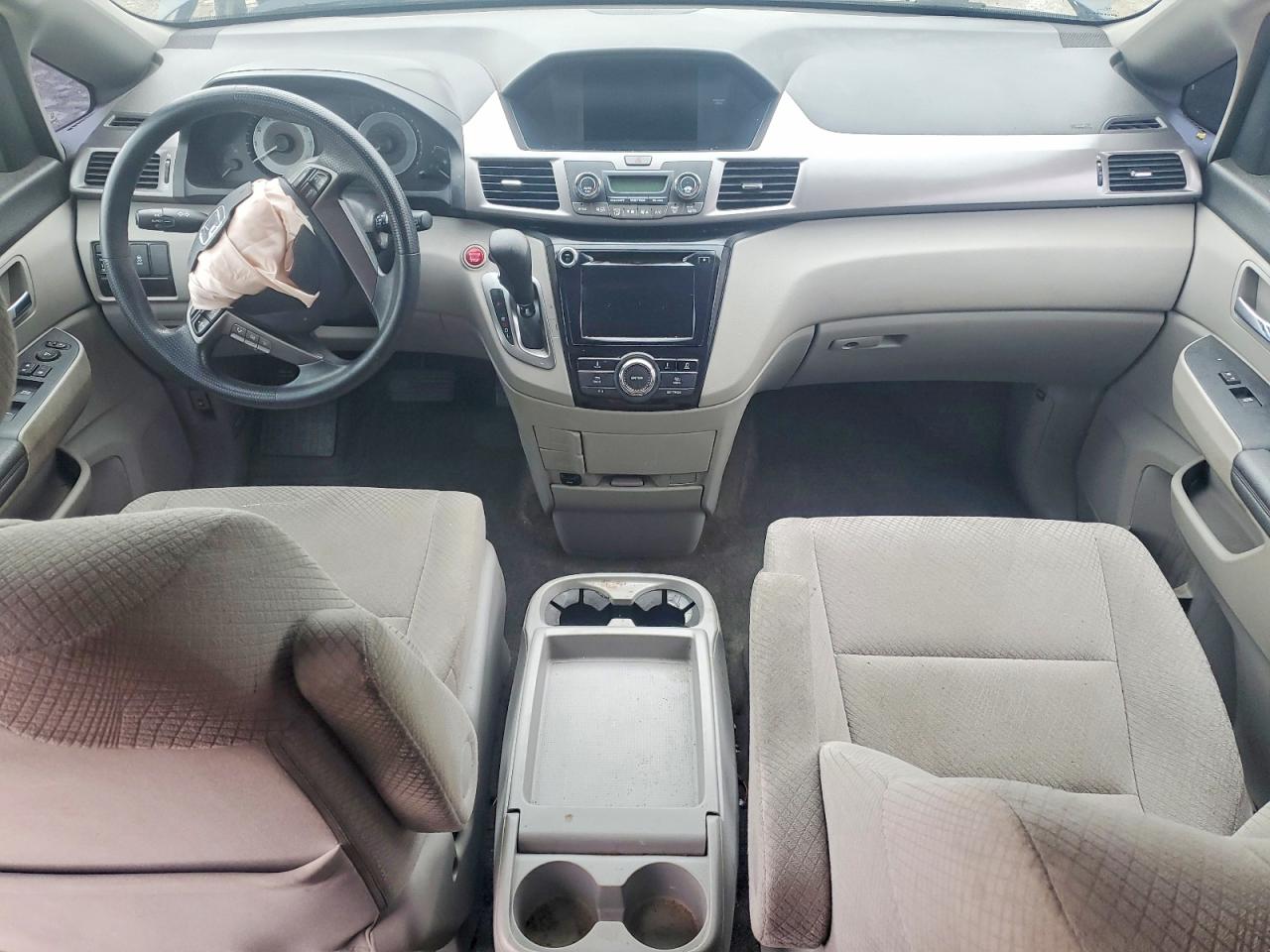 2015 Honda Odyssey Ex Gray vin: 5FNRL5H46FB076108