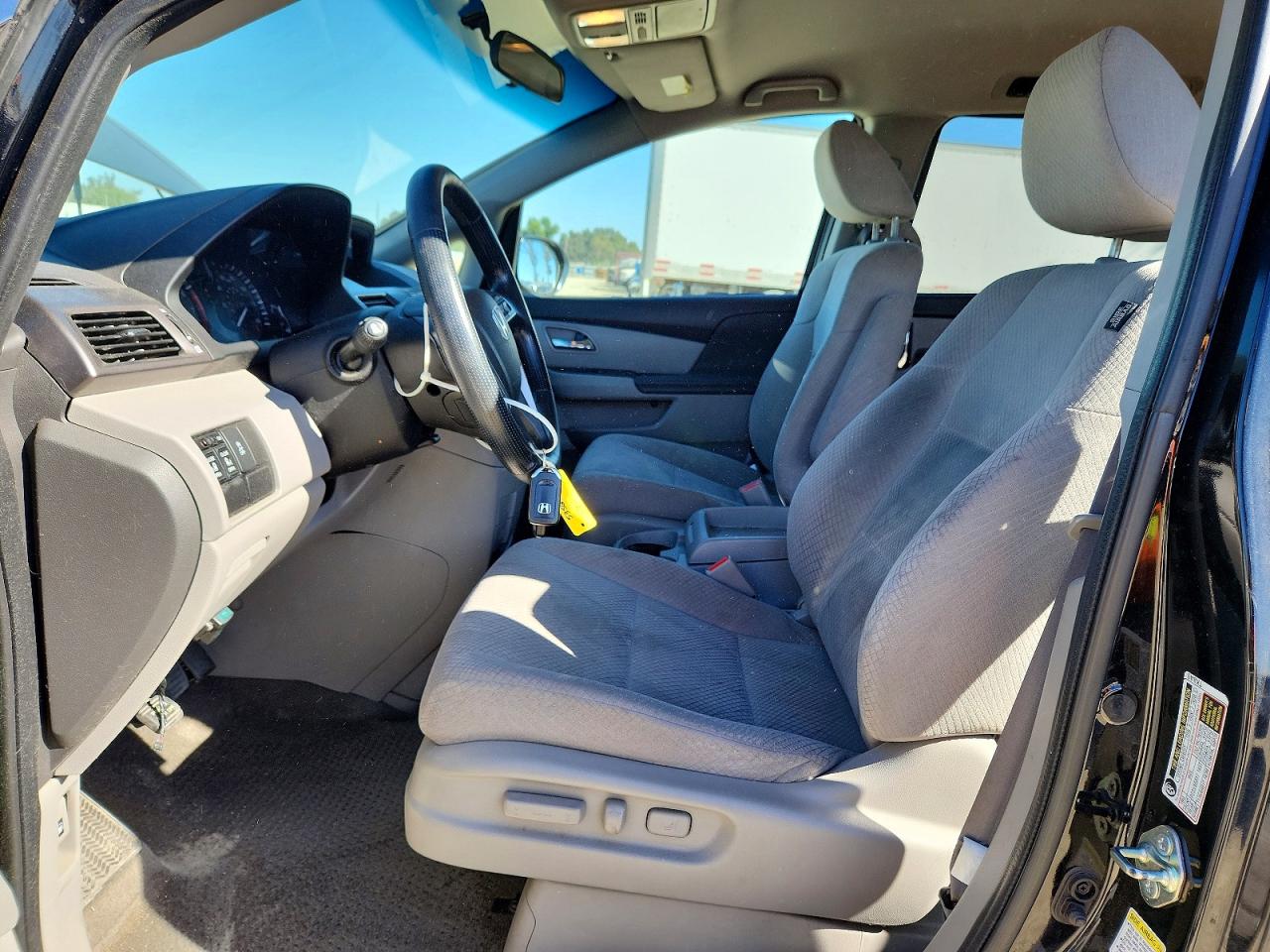 2015 Honda Odyssey Ex Black vin: 5FNRL5H46FB095550