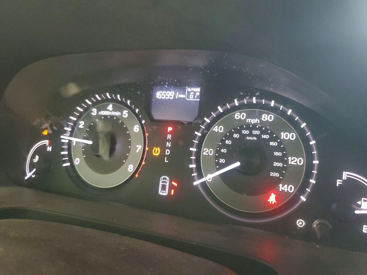 2015 Honda Odyssey Ex Синий vin: 5FNRL5H46FB114873