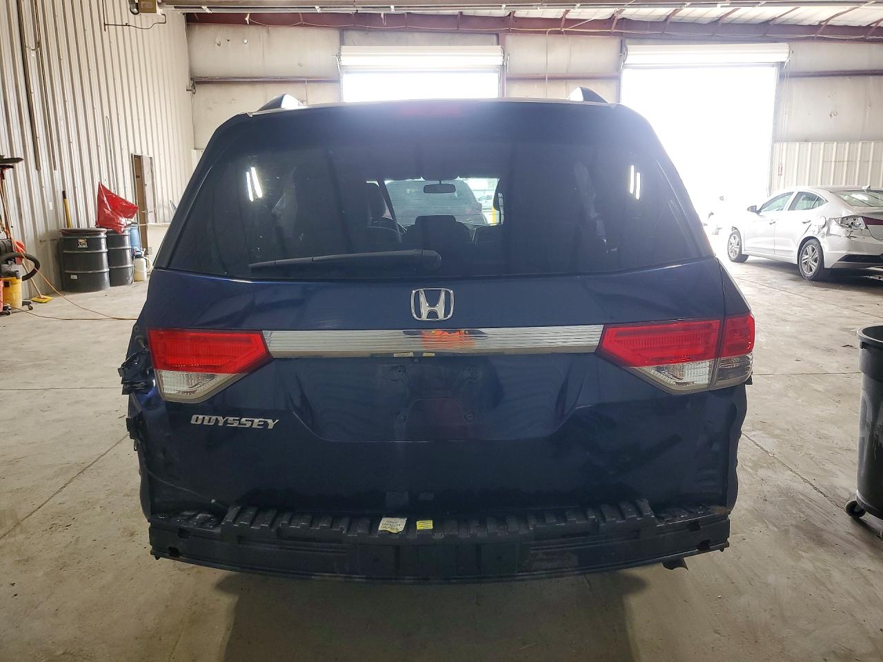 2015 Honda Odyssey Ex Синий vin: 5FNRL5H46FB114873