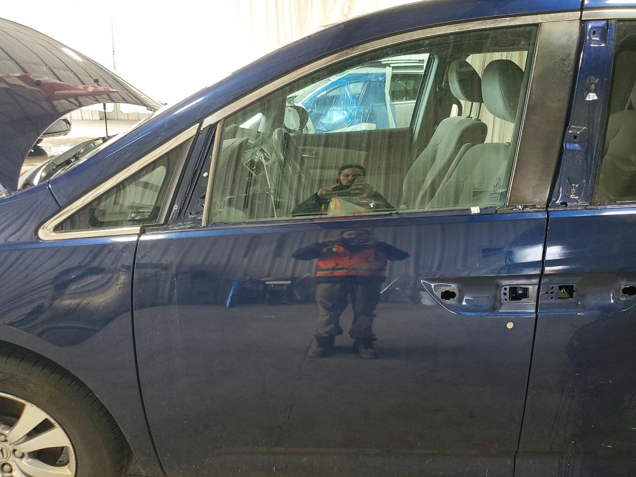 2015 Honda Odyssey Ex Синий vin: 5FNRL5H46FB114873