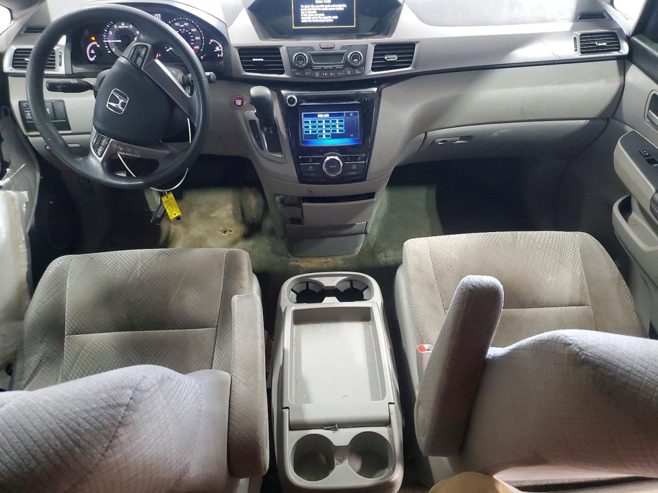 2015 Honda Odyssey Ex Синий vin: 5FNRL5H46FB114873