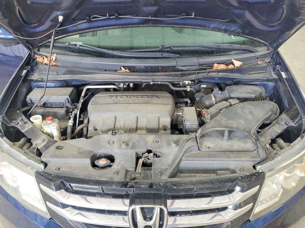2015 Honda Odyssey Ex Синий vin: 5FNRL5H46FB114873