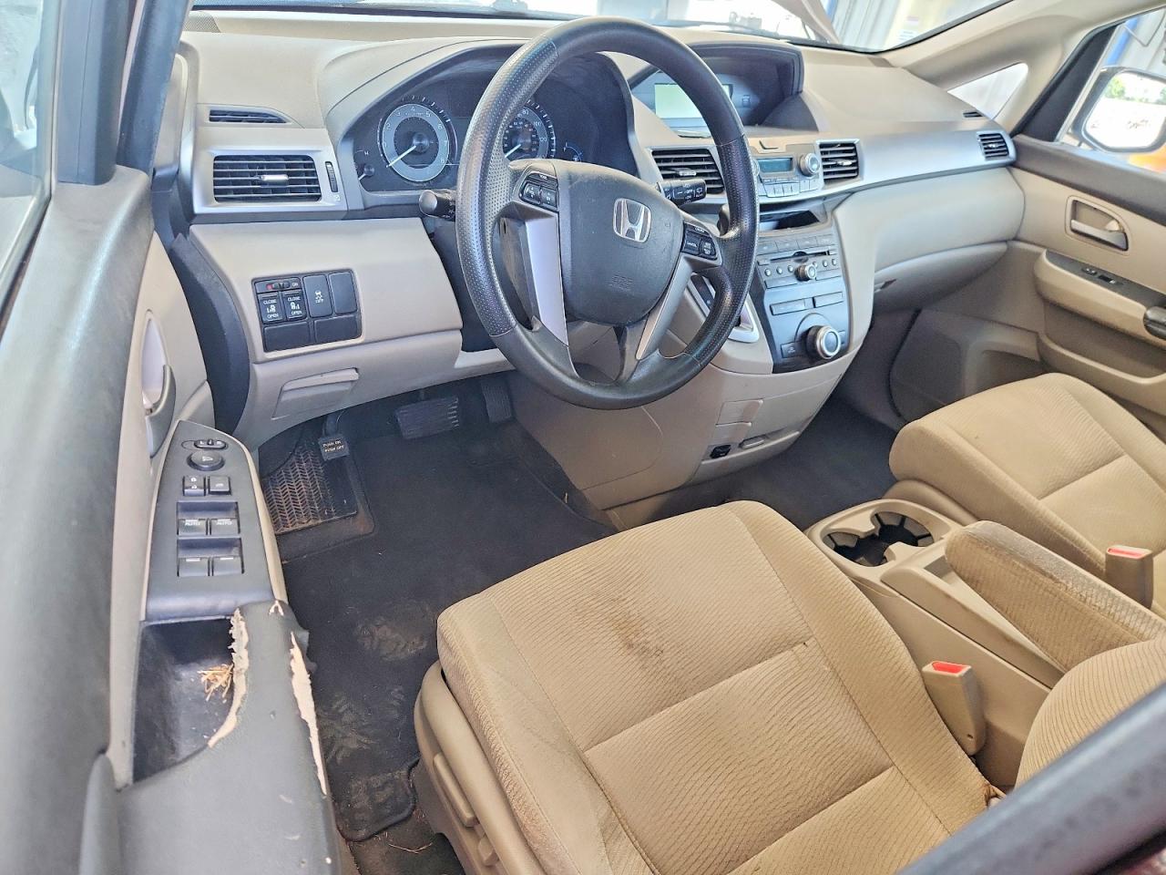 2011 Honda Odyssey Ex Burgundy vin: 5FNRL5H47BB003713