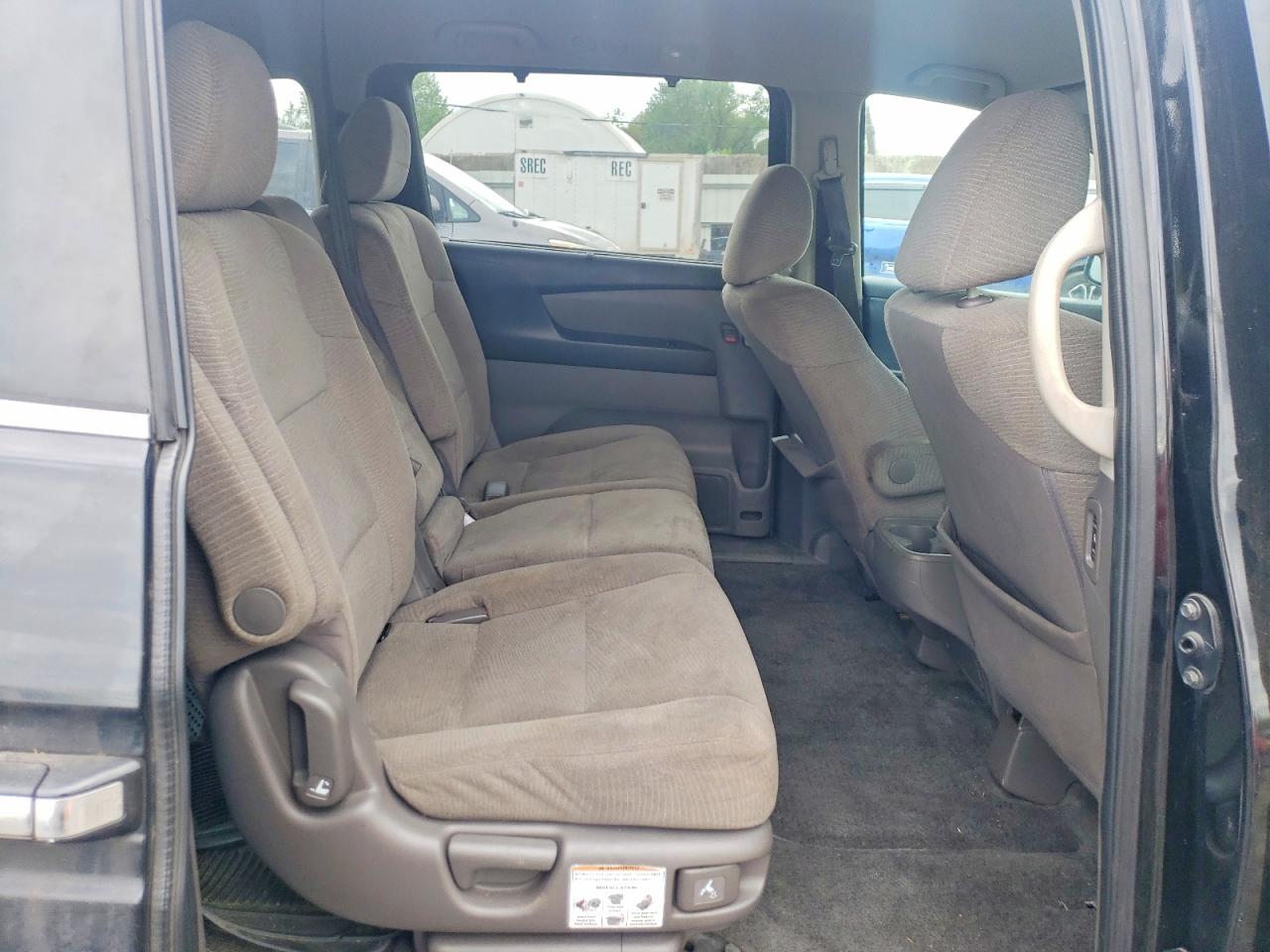 2011 Honda Odyssey Ex Черный vin: 5FNRL5H47BB006515