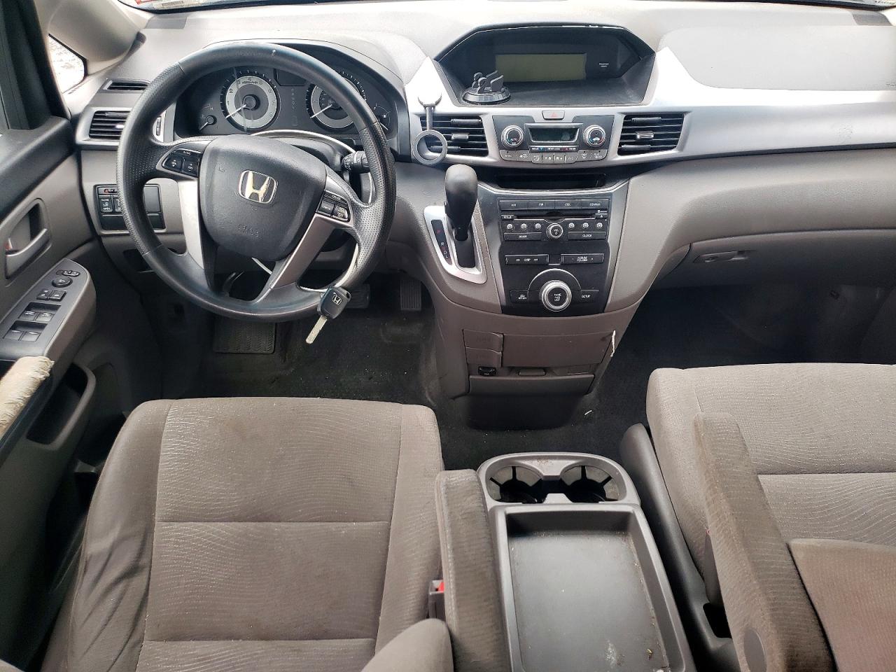 2011 Honda Odyssey Ex Черный vin: 5FNRL5H47BB006515