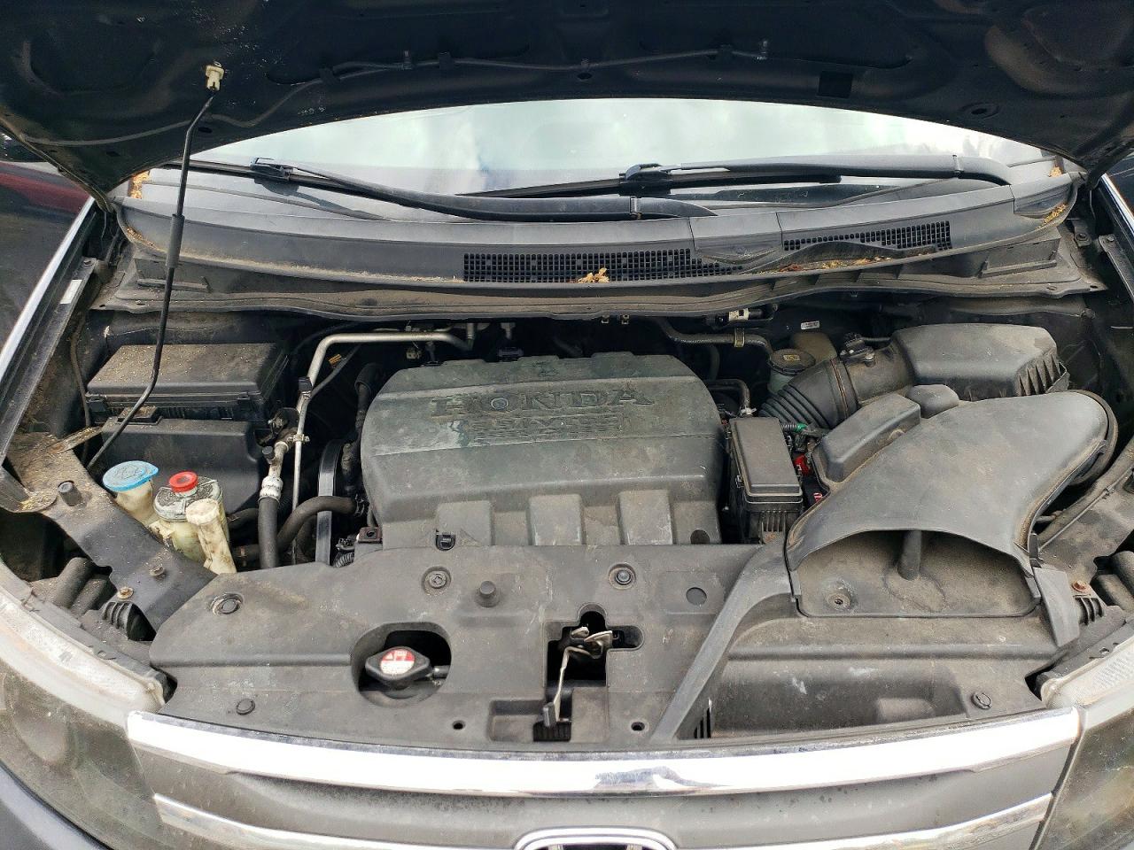 2011 Honda Odyssey Ex Черный vin: 5FNRL5H47BB006515