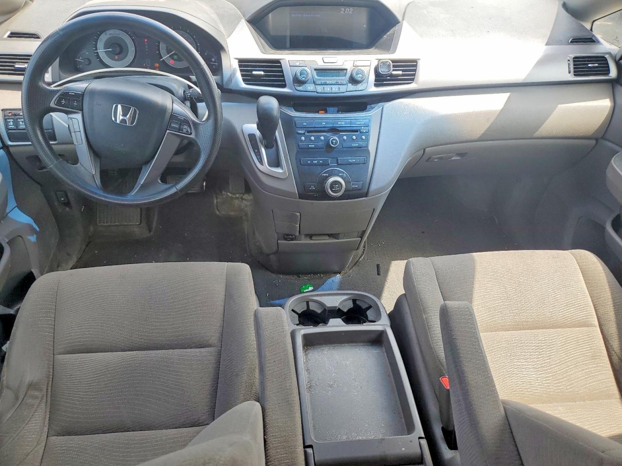 2011 Honda Odyssey Ex Silver vin: 5FNRL5H47BB507324