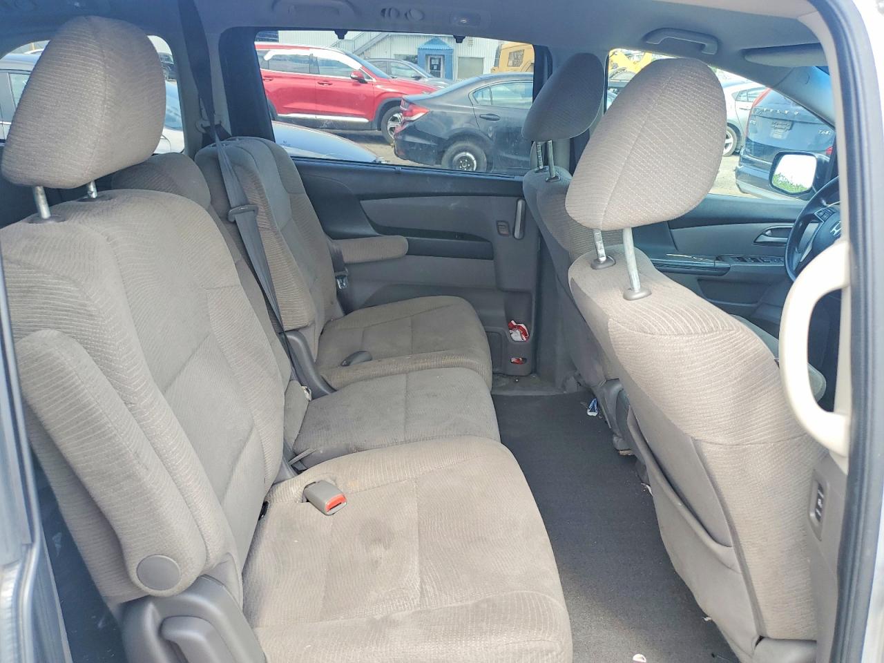 2011 Honda Odyssey Ex Silver vin: 5FNRL5H47BB507324