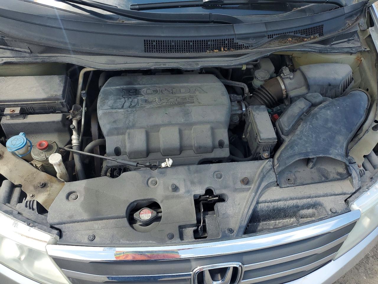 2011 Honda Odyssey Ex Silver vin: 5FNRL5H47BB507324