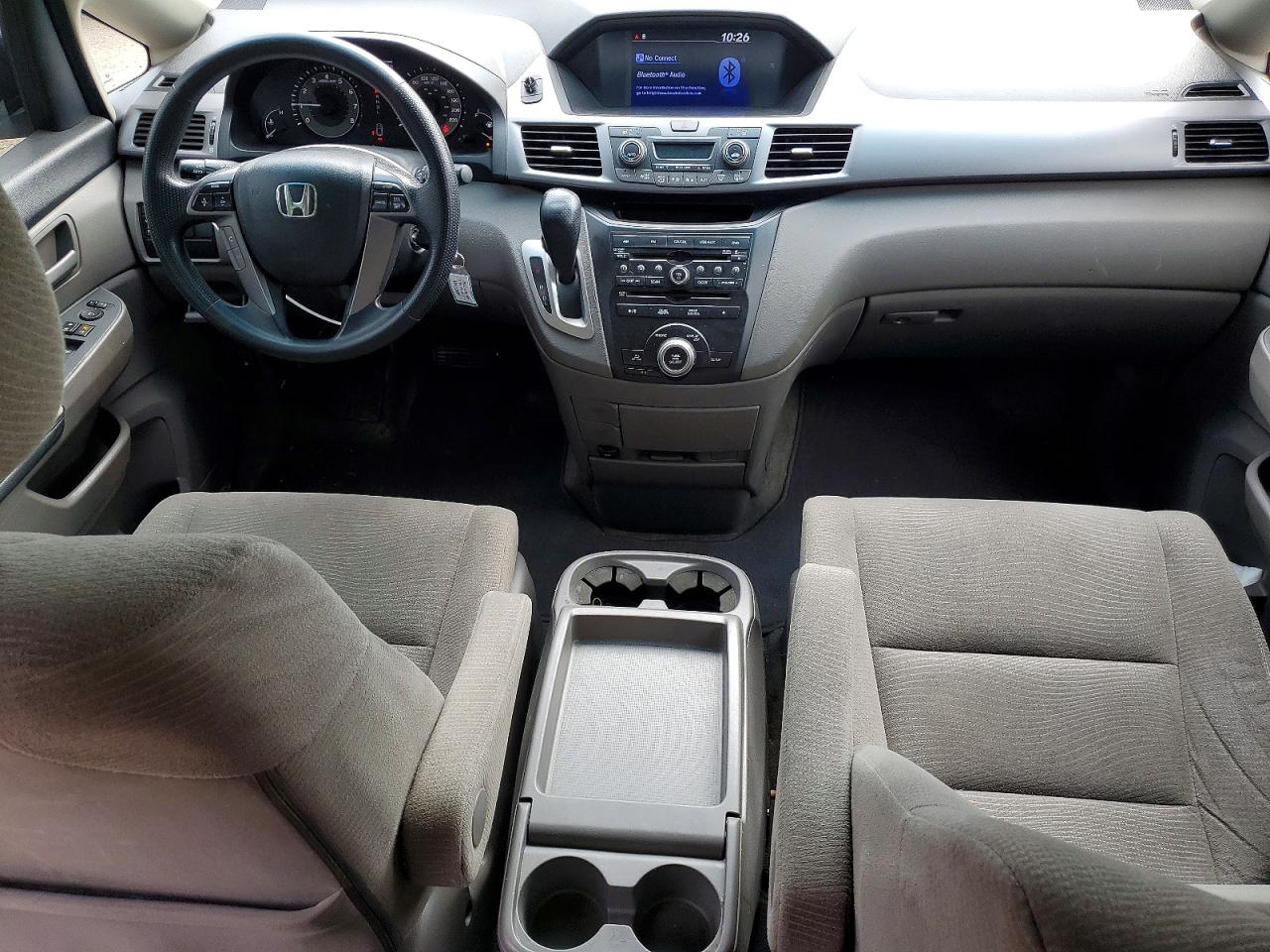 2011 Honda Odyssey Ex Silver vin: 5FNRL5H47BB509204