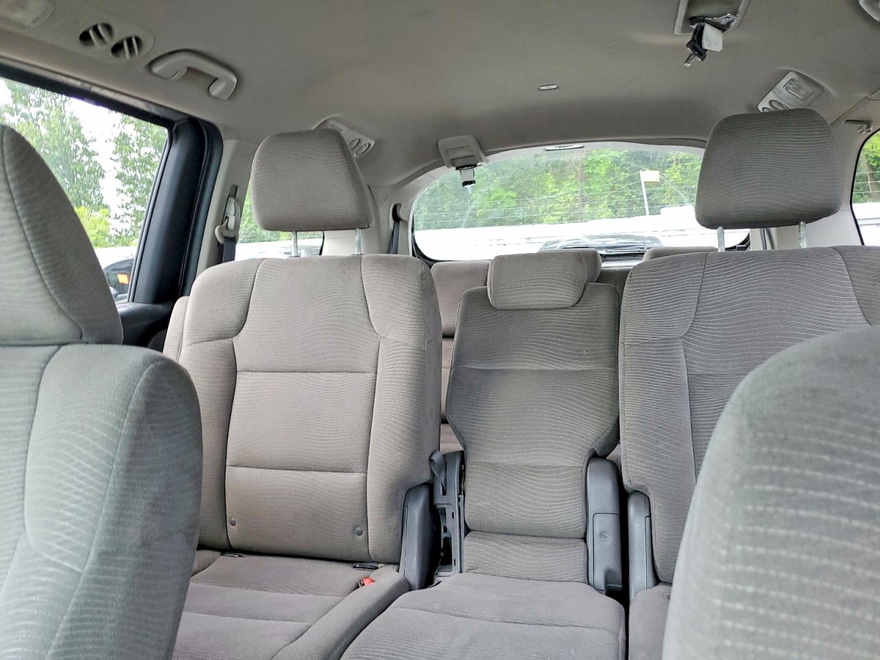 2011 Honda Odyssey Ex Silver vin: 5FNRL5H47BB509204