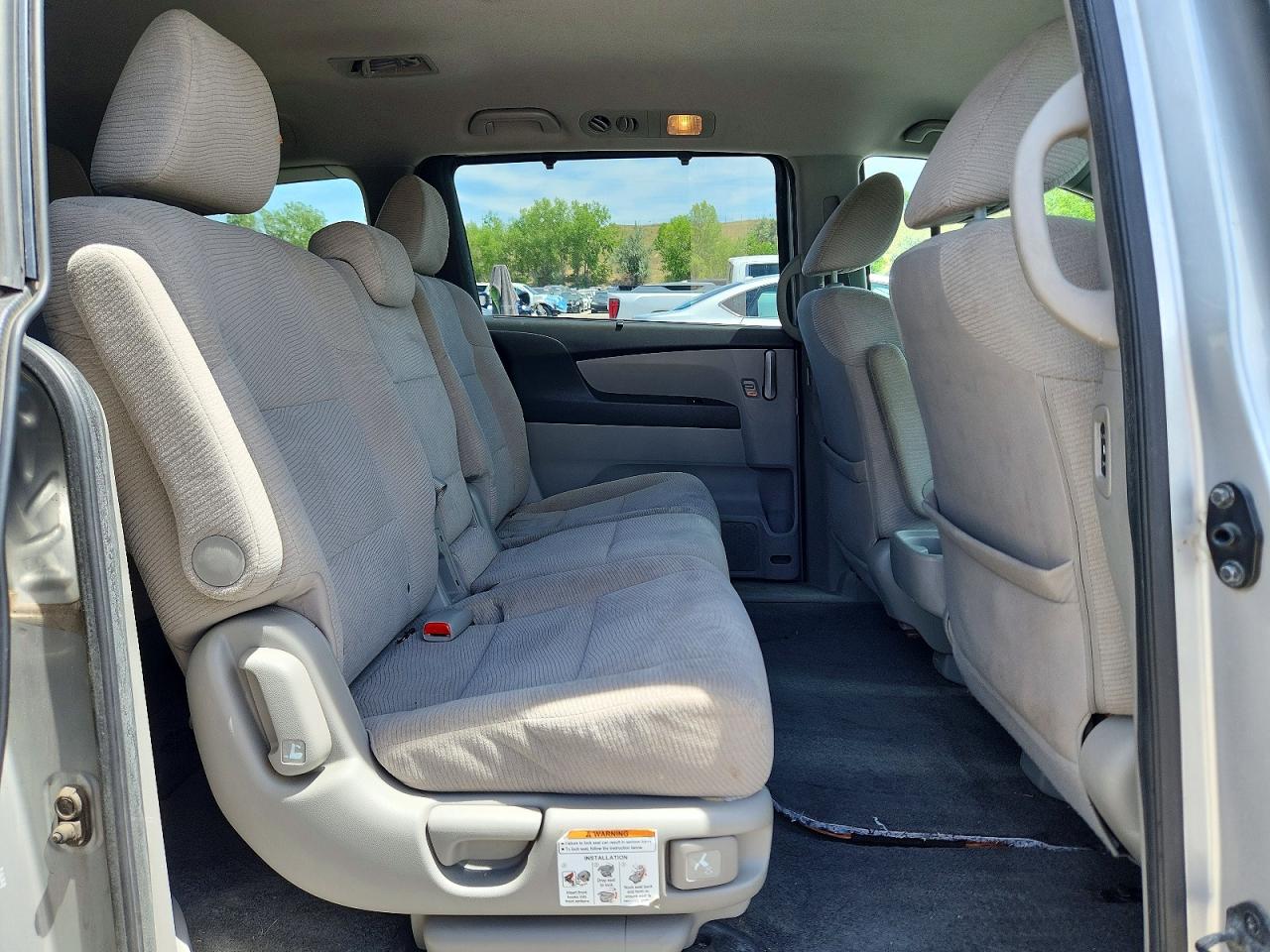2012 Honda Odyssey Ex Silver vin: 5FNRL5H47CB008895